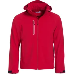 CLIQUE Milford Softshelljacke Herren 35 - rot L