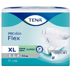 TENA PROSKIN FLEX super XL 3X30 St