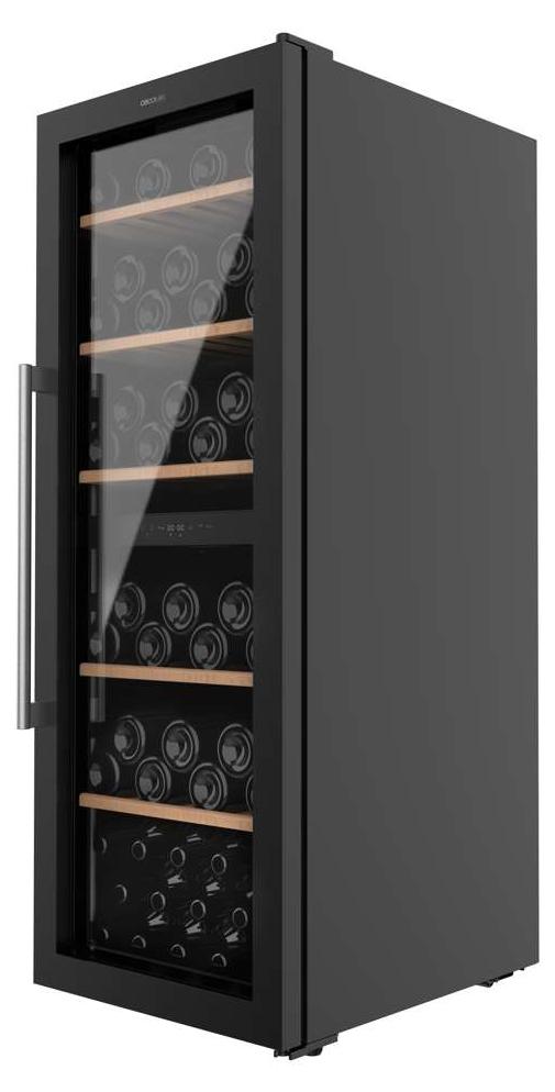 Cecotec Weinkühlschranke Bolero GrandSommelier Duo 77000 Black
