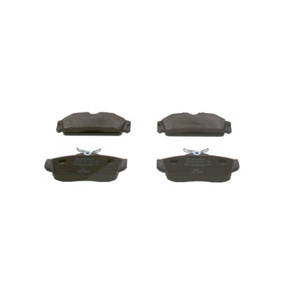 Bosch Bremsbelagsatz, Scheibenbremse [Hersteller-Nr. 0986424781] für Nissan
