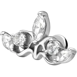 Titan Labret mit Innengewinde GOTISCHE KRONE