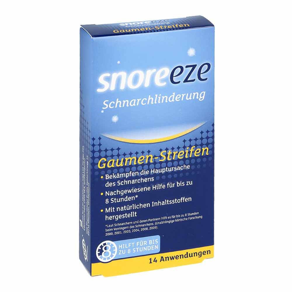 EB Vertriebs GmbH Snoreeze Schnarchlinderung Gaumen-Streifen 10188217