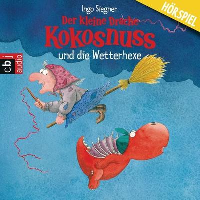 Der kleine Drache Kokosnuss und die Wetterhexe - Ingo Siegner, Audio, 9783837178838