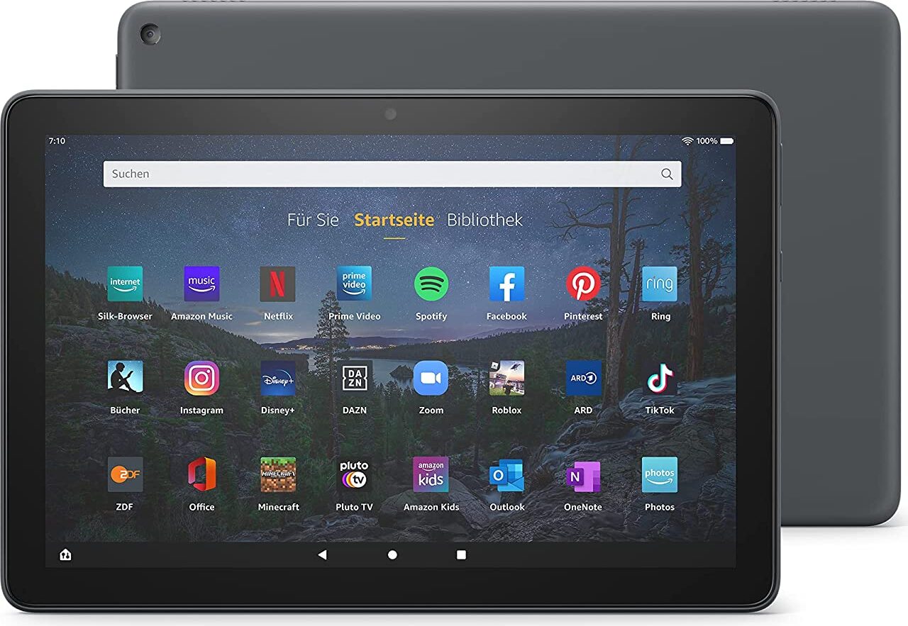 Amazon Fire HD 10 Plus - 11. Generation - mit Werbung - 32GB - (10.1')