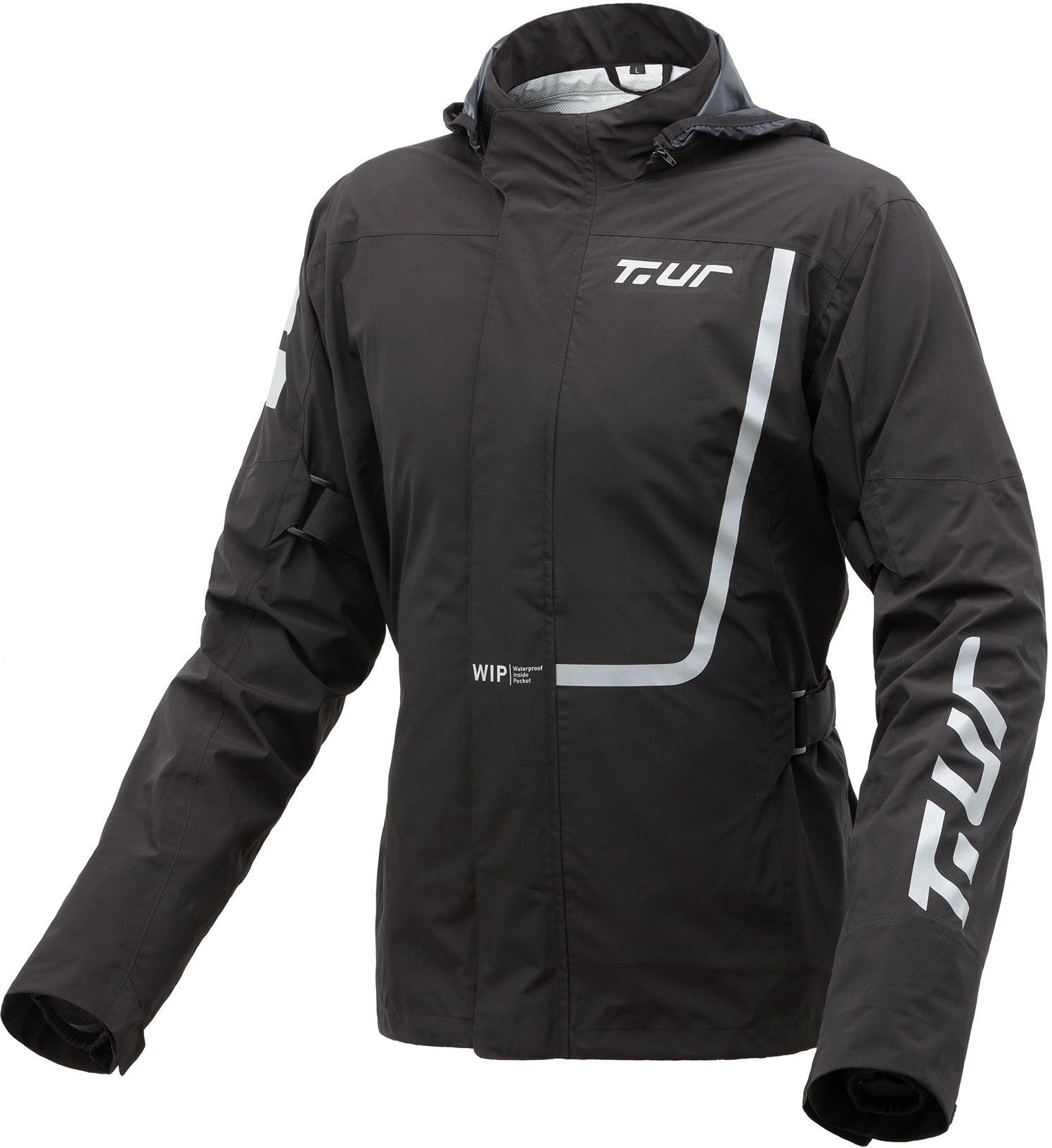 Veste de pluie T.UR MUST HAVE Noir
