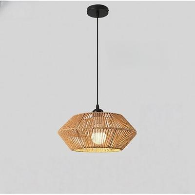 32 cm Hängelaternen-Design Pendelleuchte Hanfseil Vintage-Stil Klassicher Stil Vintage Traditionell-Klassisch 110-265V