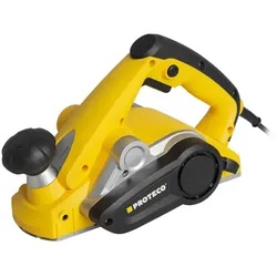 Proteco Elektrohobel PREMIUM 900 W, mit Ständer, Hobelbreite 82 mm, mit Falzfunktion