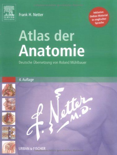Netter, Frank H. - Atlas der Anatomie. - Preis vom 10.10.2026 11:48:34 h