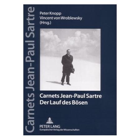 Peter Lang Carnets Jean-Paul Sartre (Softcover, Jean-Paul Sartre) (56031412)