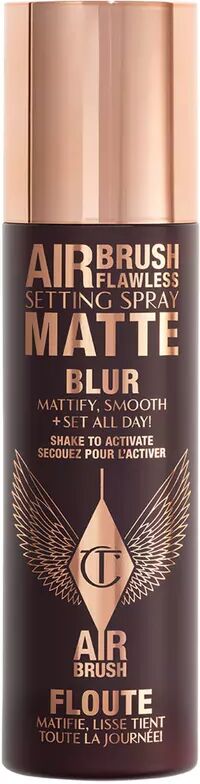 CHARLOTTE TILBURY - Airbrush Flawless Setting Spray Matt – Mattierendes Fixierspray, 100  ml, Fantasie