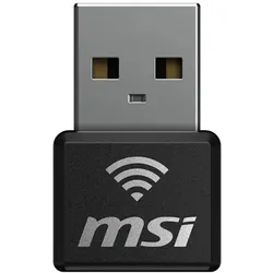 MSI AX1800 Nano WiFi USB Adapter WLAN 1201 Mbit/s