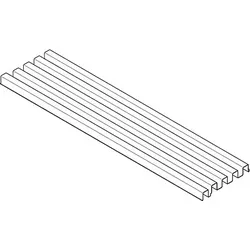 Dornbracht Sieb schwallauslauf 09293003990 180x50x10