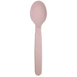 MONOUSO - Mehrweg Durable Löffel aus PP Mineral Pink 18,5cm (6 Stück)