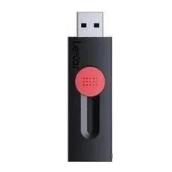 Lexar MEMORY DRIVE FLASH USB3.2/256GB LJDD300256G-BNBNG (256 GB, USB-A, USB-C), USB Stick, Rot, Schwarz
