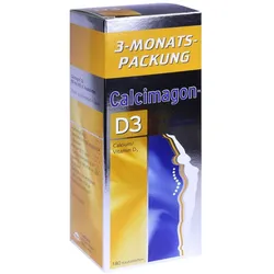 Calcimagon D3 Kautabletten 180 St