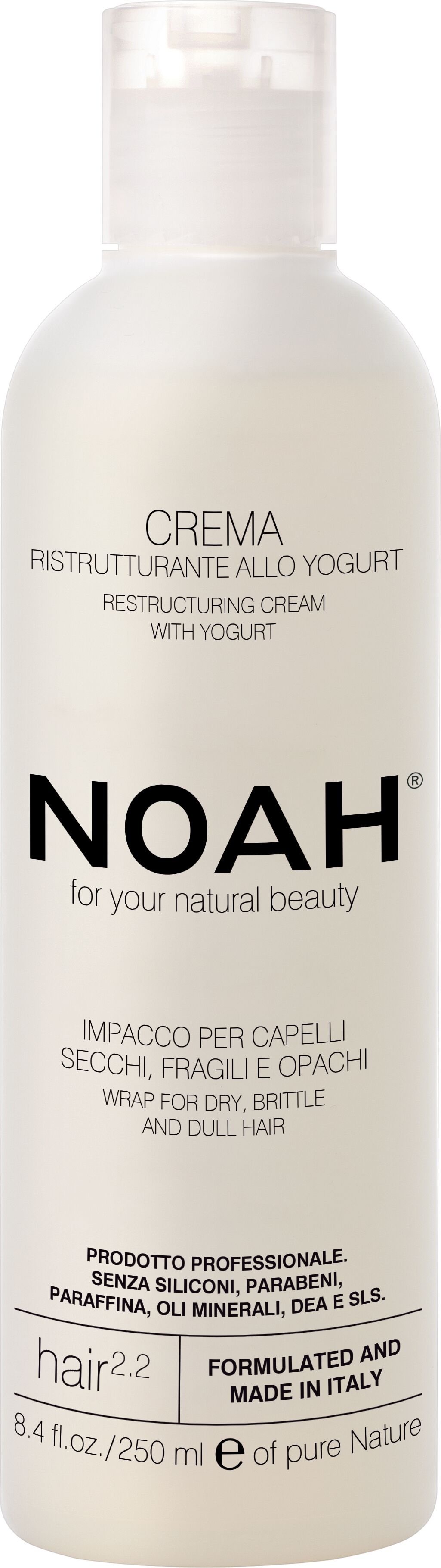 Noah Restructuring Cream with Yogurt 250 ml