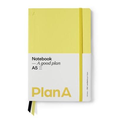 Notizbuch A5 Softcover Liniert Lemon Yellow, von , Bücher.de