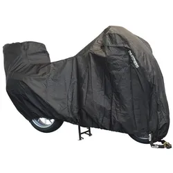 DS, Fahrzeugabdeckung, Deckt Alfa Top Case Motorabdeckung - Aussen - wasserdicht - UV -Schutz - 300d Oxford - inkl.Aufbew
