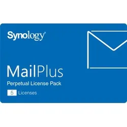 Synology MailPlus 5 Lizenzen