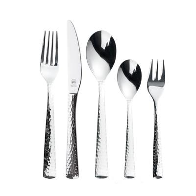Besteck-Set CARL SCHMIDT SOHN "STERN 30-teiliges", silber, 30, Edelstahl 18/10, Essbesteck-Sets, Praktisches Komplett-Set für den täglichen Gebrauch