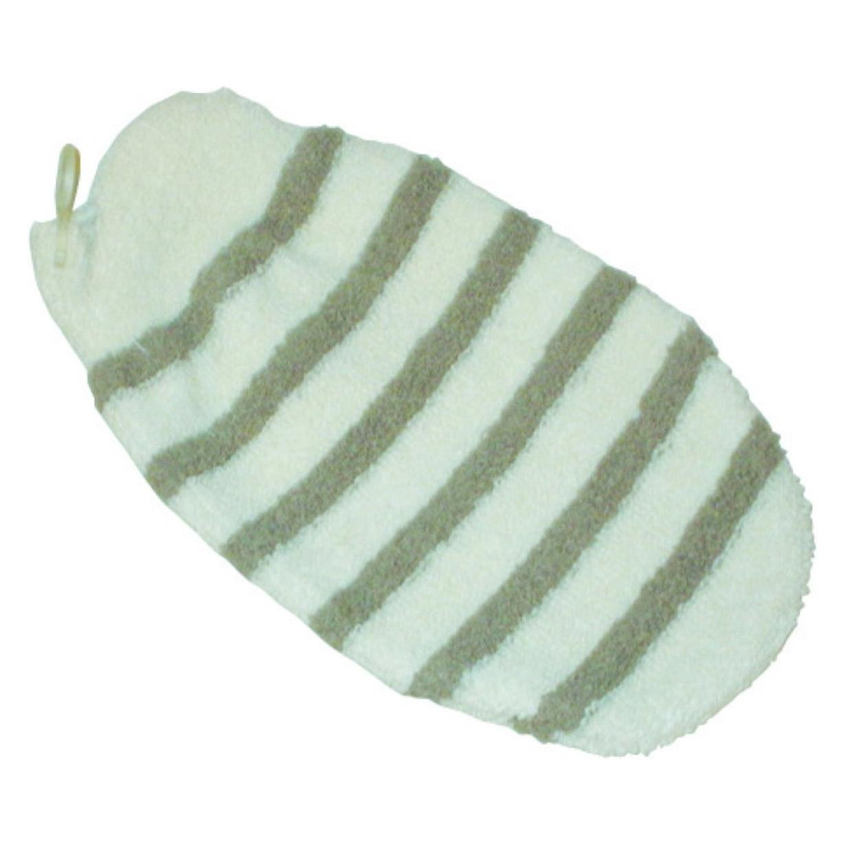 Body Vital Baumwollhandschuh mit Leinenstreifen (47012013)
