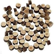 Creativ Company Houten mengsels voor decoratieve elementen DIY knutselmateriaal