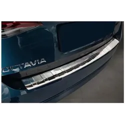 Avisa, Auto Innenraum Zubehör, Laessekantbeskytter Skoda Octavia IV Liftback 2019- Stål