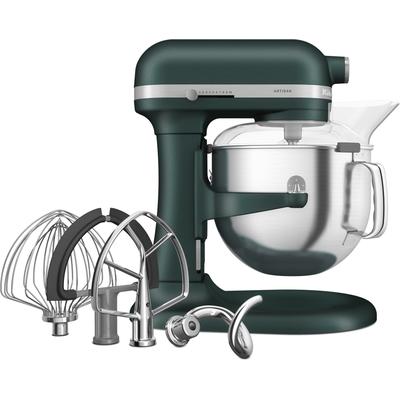 KITCHENAID Küchenmaschine "5KSM70SHXECA", grün, B:28,7cm H:41,9cm T:37,15cm, Küchenmaschinen, Küchenmaschine