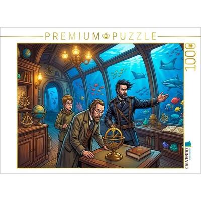 CALVENDO Puzzle Das Wunder im Inneren | 1000 Teile Lege-Größe 64x48cm Foto-Puzzle für glückliche Stunden, von , Calvendo Puzzle