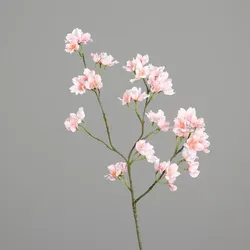Kunstblume Kirschblütenzweig (H 92 cm) - orange - H 92 cm