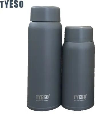 Uplifted Trends Compact Stainless Steel Insulated Water Bottle Perfect For Hydration With Slim Cute Design gray 200ml