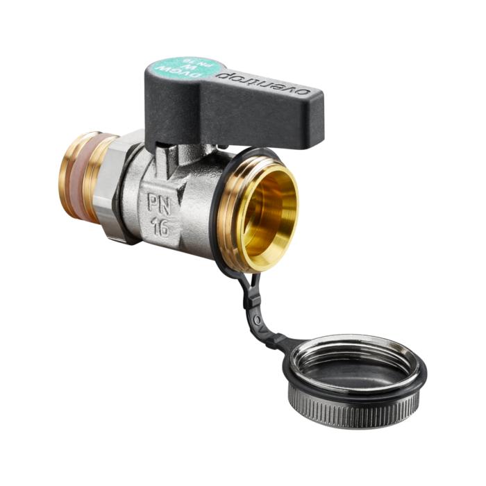 Oventrop KFE-Kugelhahn Optiflex 1033152 DN 15, 1/2" AG, für Trinkwasser