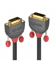Lindy 10m DVI-D Schwarz DVI-Kabel 10 m (36226)