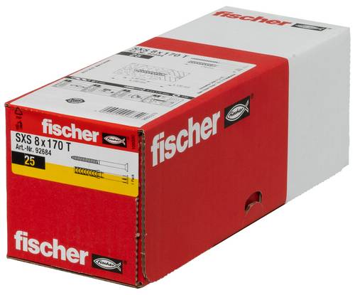 Fischer 92684 SXS Langschaftdübel 170mm 8mm 25St.