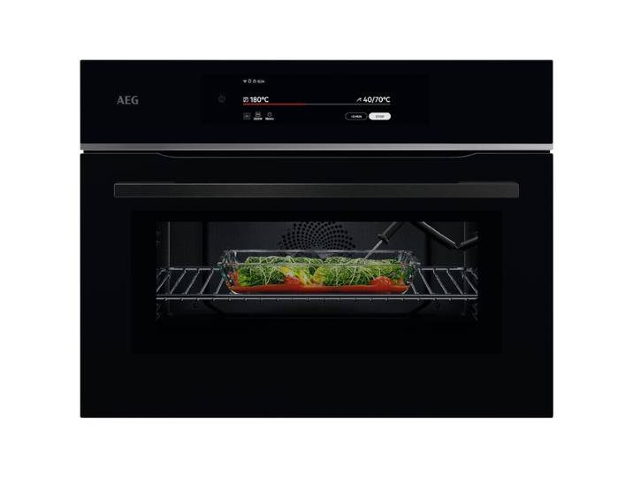 AEG TK9NK921B Inbouw oven met magnetron Zwart
