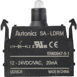 TRU COMPONENTS SA-LDRM LED-Element Rot 12 V, 24 V 1 St. TC-9860284