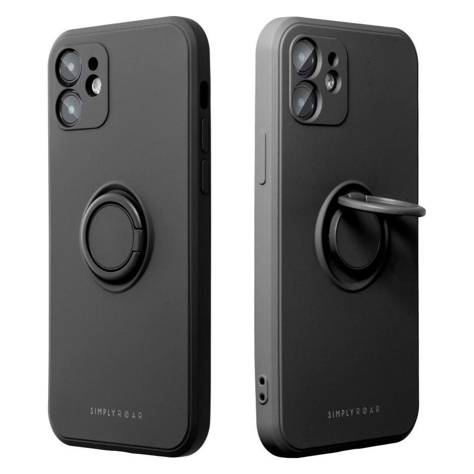 Roar Back panel cover case AMBER for IPHONE 17 black (Apple iPhone 17) (61549930)