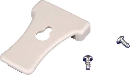 Hammond Electronics CP-001G Gürtel-Clip Kunststoff Grau