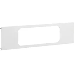 Hager L96039010 Blende 3-fach R18 PVC BR OT 100 reinweiß