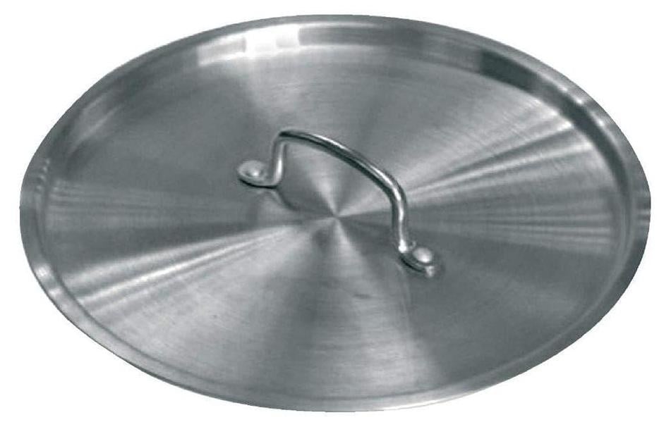 Vogue aluminium deksel voor soeppan, 37 cm, compatibel met soeppan S353