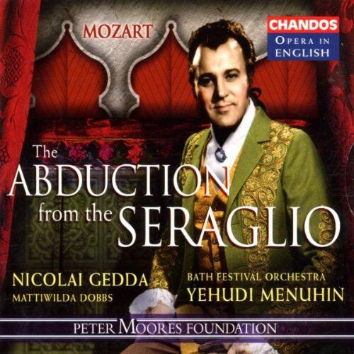 Nicolai Gedda - Mozart: The Abduction from the Seraglio - Preis vom 10.10.2026 11:48:34 h