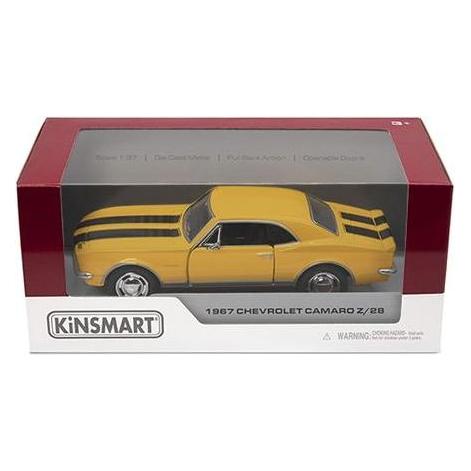Kinsmart KINS Die-cast Modell 1967 Chevrolet Camaro Z/28, 1:37, ast 4 (KT5341)
