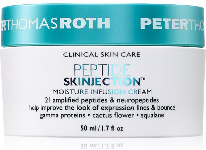 Peter Thomas Roth Peptide Skinjection™ Moisture Infusion Cream Refillable smoothing moisturising cream with peptides refillable 50 ml