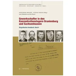 Gewerkschafter in den Konzentrationslagern Oranienburg und Sachsenhausen, Sachbücher