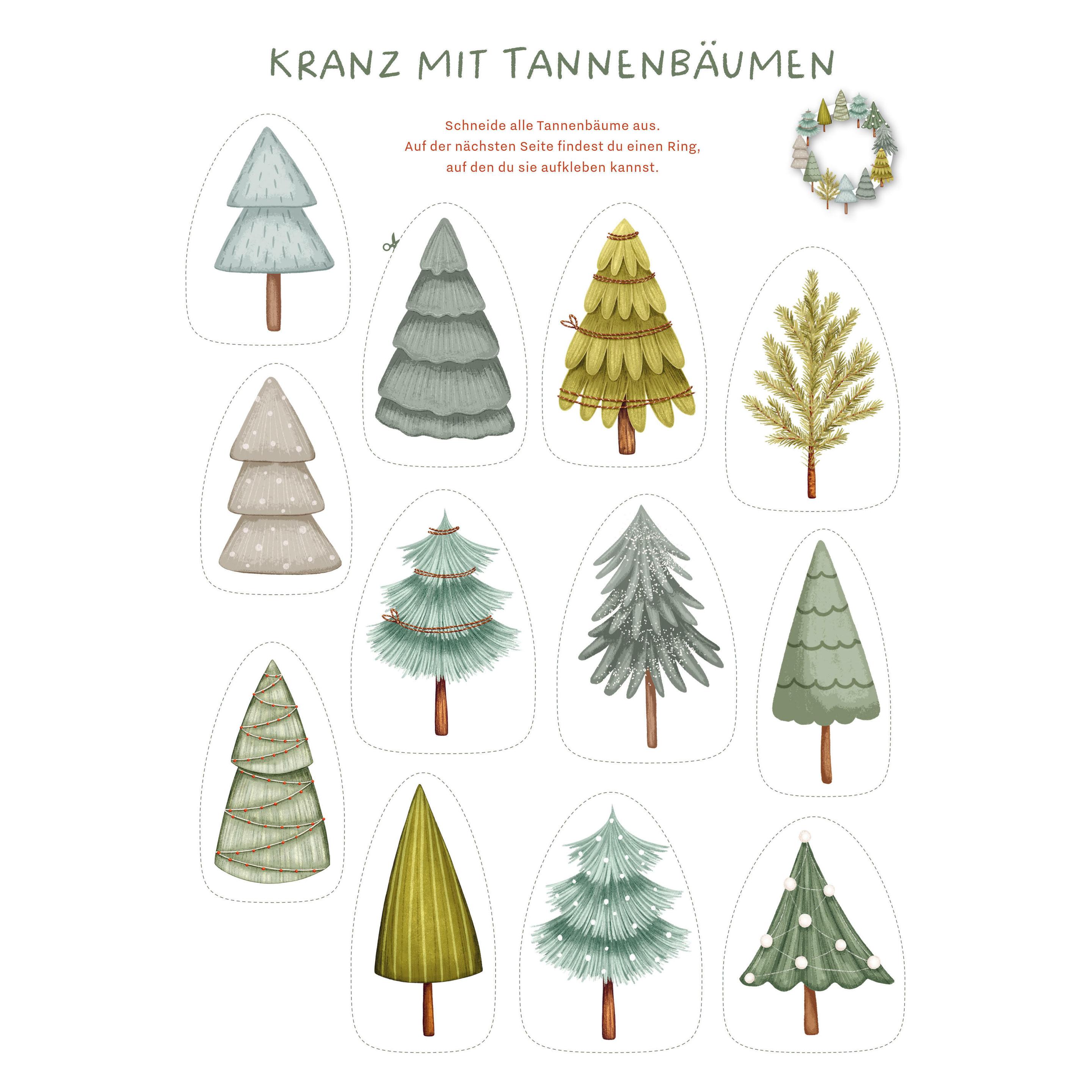 Baumhaus Basteln & Spielen zu Weihnachten (61284330)
