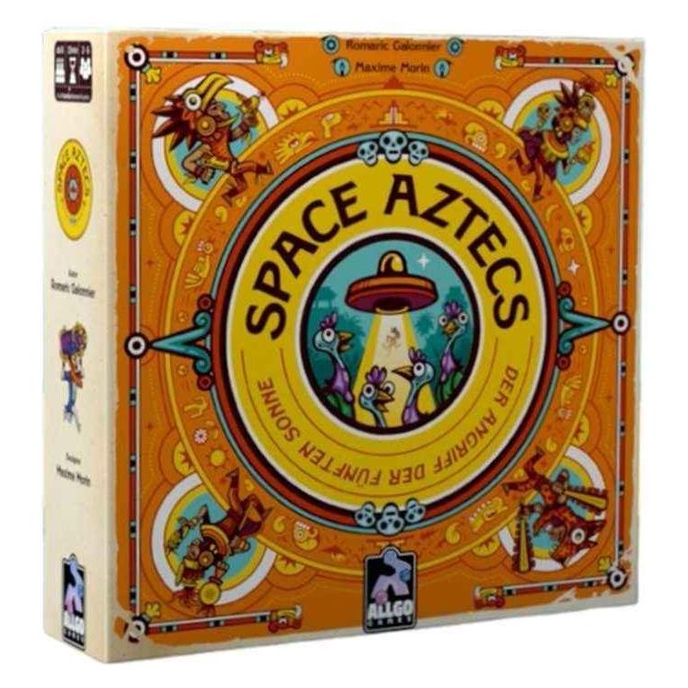 Pegasus Space Aztecs - Taktisches Brettspiel mit Alien- und Azteken-Thema (Deutsch, 2 - 6 Spieler) (438944)