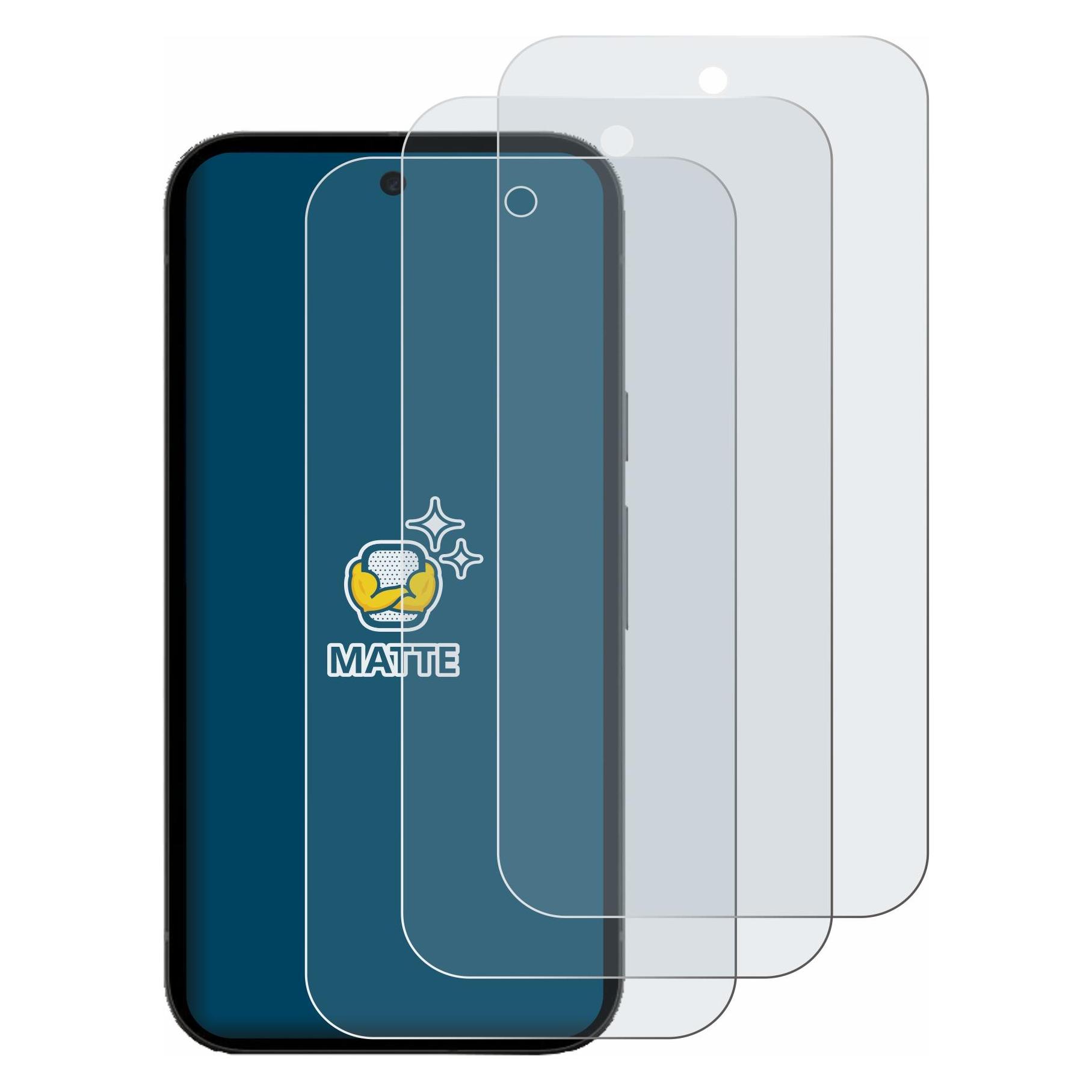 Brotect Entspiegelungsfolie für Google Pixel 10a Displayschutz Displayschutzfolie Folie Matt (6 Stk., Google Pixel 10a) (4162308)