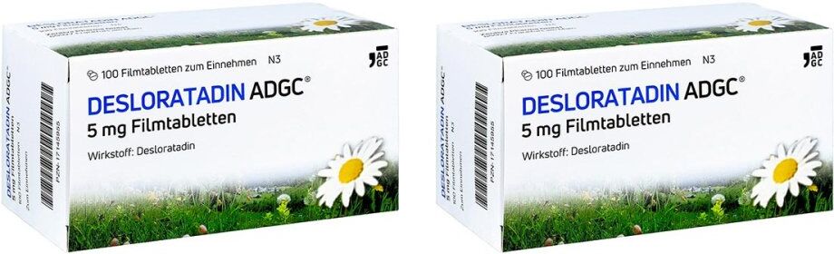 Desloratadin ADGC 5 mg Filmtabletten