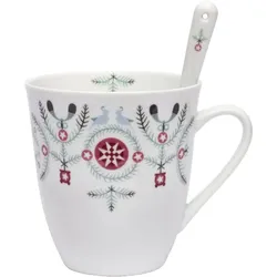 Rörstrand, Tasse, Swedish Grace Becher L Winter (500 ml, 1x)