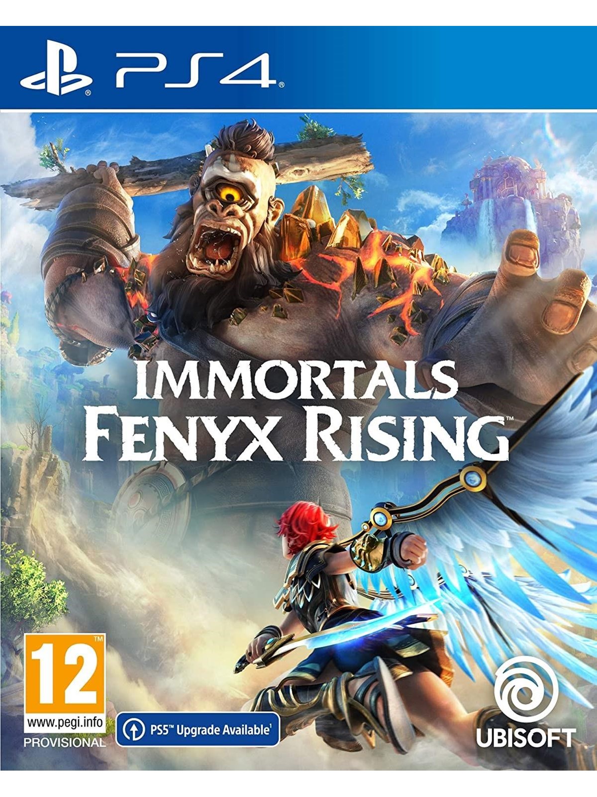 Immortals: Fenyx Rising - Sony PlayStation 4 - Action - PEGI 12